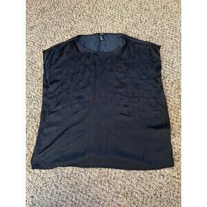 Forever 21 black‎ blouse size medium